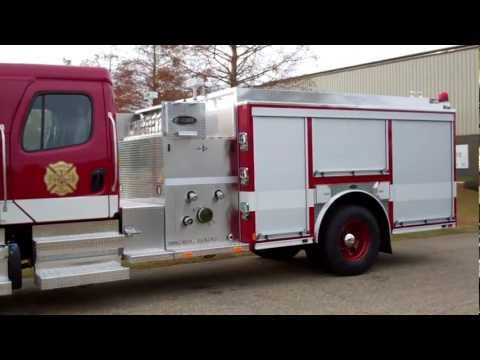 Sunbelt Fire showing new E-ONE Commercial Pumper