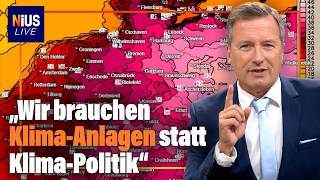 Klima-Ideologie: Hitze-Hysterie im TV während ganz Deutschland schwitz