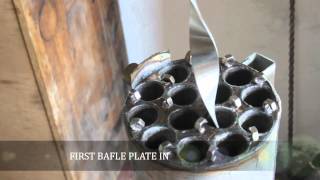 HEAT EXCHANGER FOR CHIMNEY