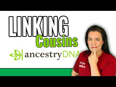 Easily Link Ancestry DNA Matches to Your Family Tree  | Genetic Genealogy Video