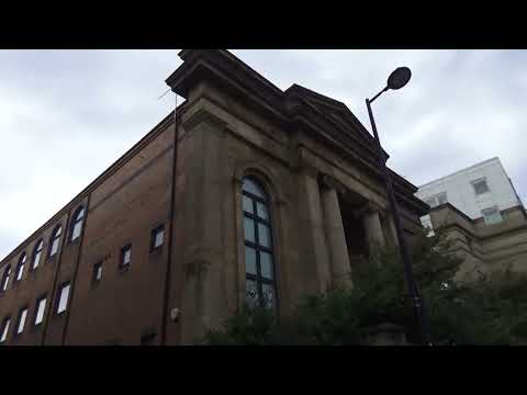 Beautiful Mount Zion Chapel building on Westfield Terrace, Sheffield city centre offices to be flats