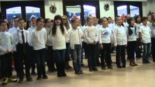 père noël est enrhumé