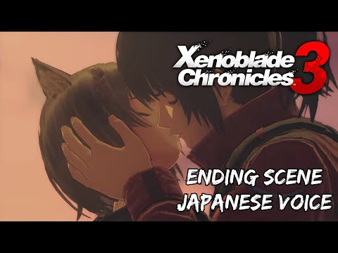 Xenoblade Chronicles 3 - Ending Scene (Japanese Voice)