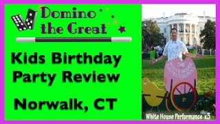 preview picture of video 'Norwalk CT Magicians-Norwalk Connecticut Birthday Party Magician-Review'