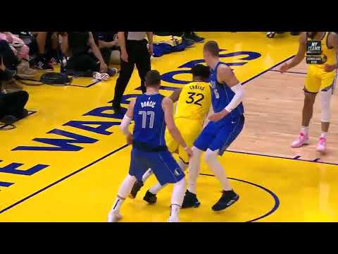 Marquese Chriss Paushed Luka Donicic Down to the Ground & they Nearly Threw Hands 😳😳