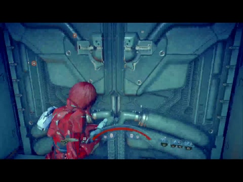 Storming the kett base on voeld Mass Effect Andromeda