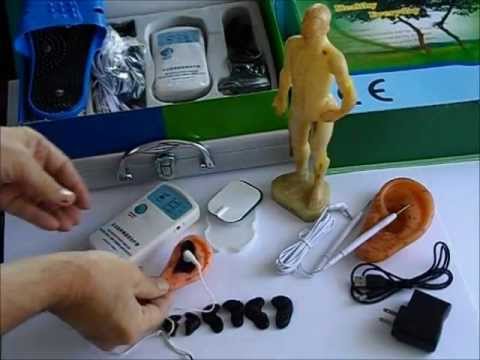 Handheld acupuncture electronic equipment
