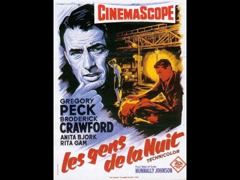 Les Gens de la nuit (1954) Gregory Peck