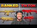 I Tested RANKED Vs YY TIKTOKER Loadouts In Warzone