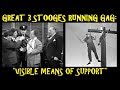 Great 3 Stooges Running Gag Visible Means Of Support