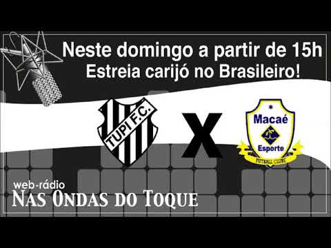 Tupi 1x0 Macaé - Brasileirão 2017 Série C