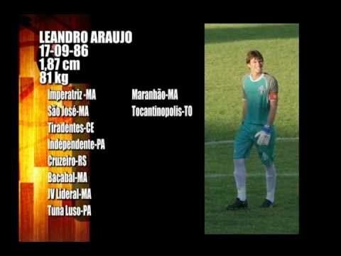 GOLEIRO BRASILEIRO LEANDRO ARAÚJO