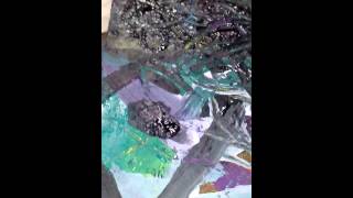 reversed negative shading with a bend