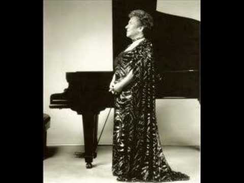 Brahms 2nd piano concerto Alicia de Larrocha  4th movt