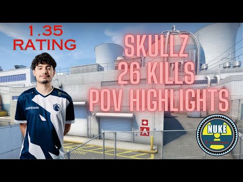 ⫷CS2 POV HIGHLIGHTS⫸ skullz | CCT Global Finals 2024 | Liquid vs Eternal Fire  | Map4 Nuke