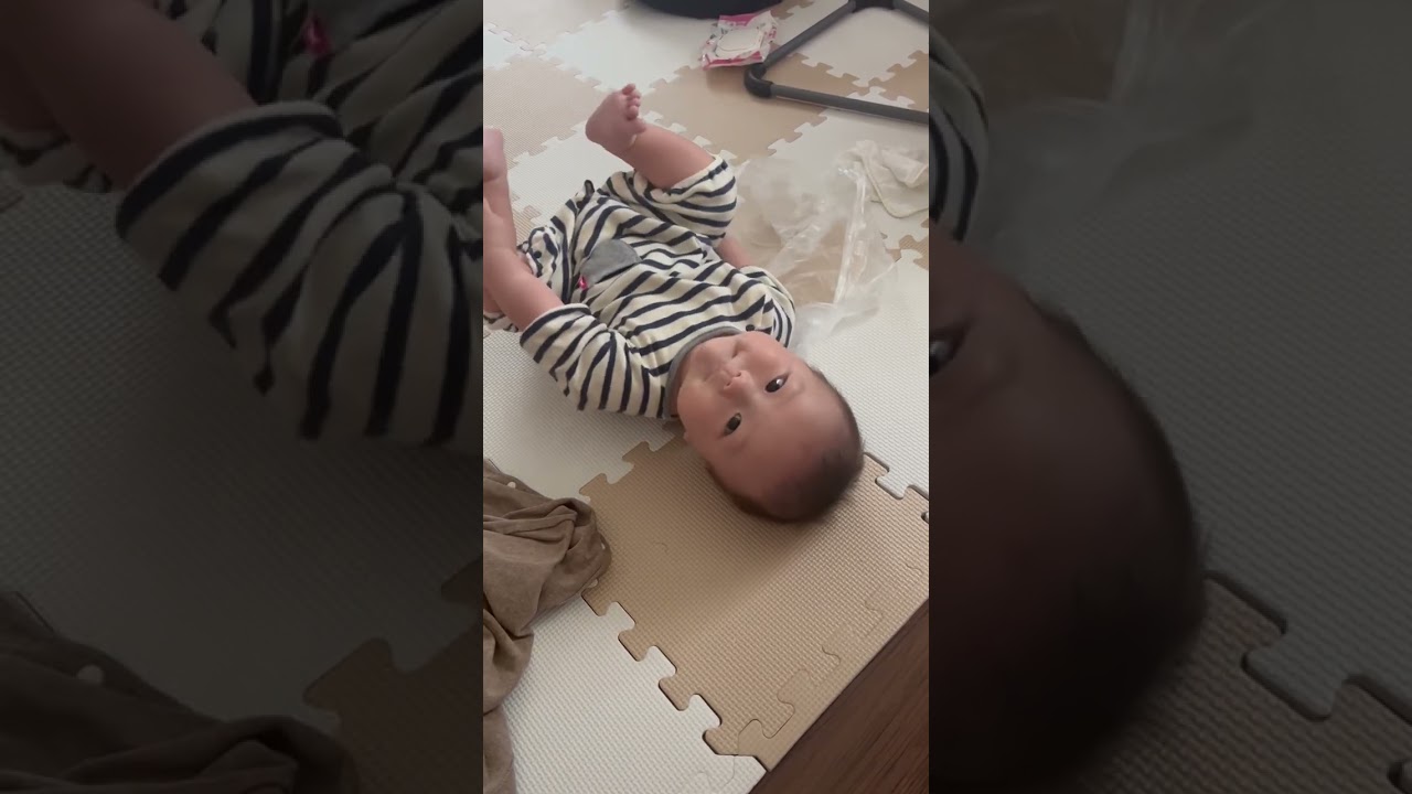 おしゃべり大好き❤ I love chatting😍 #baby #赤ちゃん #生後6ヶ月 #shorts