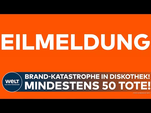 Video Thumbnail: NORDMAZEDONIEN:  Mindestens 50 Tote! Brand-Katastrophe in einer Diskothek in Kleinstadt Kocani