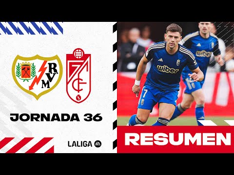 Rayo Vallecano de Madrid 2-1 FC Granada 