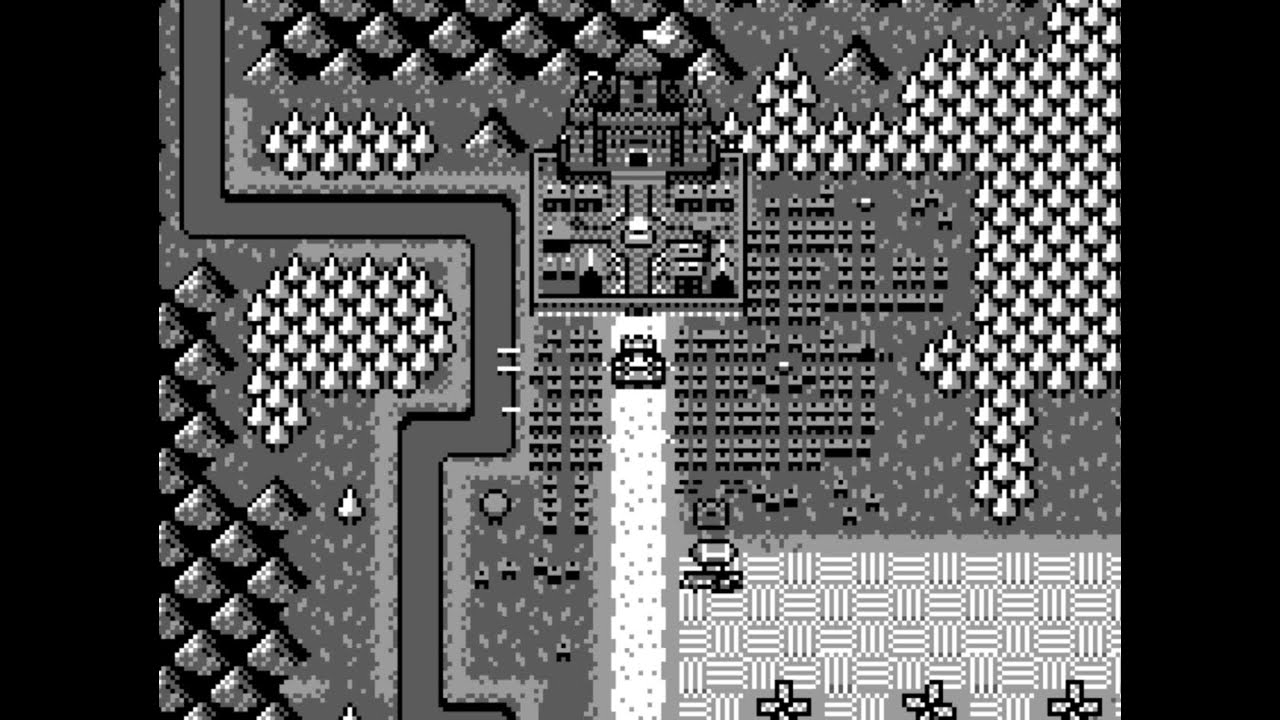 【実績サンプル】ゲームボーイ風RPG・トレーラーBGM -「DEFANTASY」用楽曲