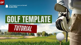 Changing or Adding Golf Pool Template