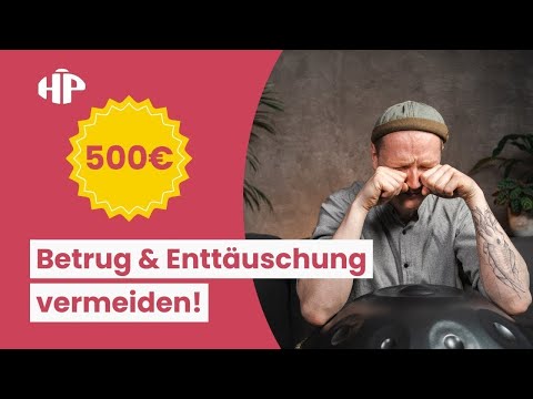 Handpan kaufen: Gebrauchte & günstige Modelle sicher finden