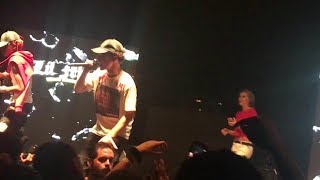 Lil Mosey Brings Fans On Stage During &quot;That&#39;s My Bitch&quot; Performance