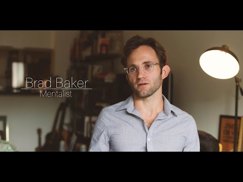 Brad Baker Mentalist video.