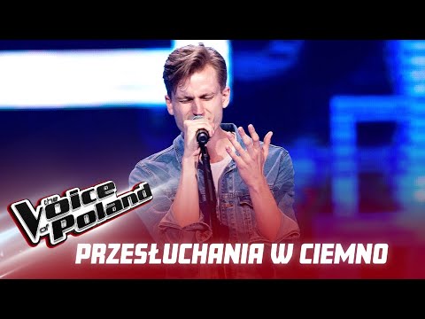Bartosz Utracki - "Aura" - Przesłuchania w ciemno - The Voice of Poland 11