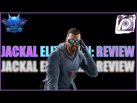 Rainbow Six Siege | Jackal Elite Skin Review
