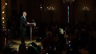 President Obama & Poets at the White House