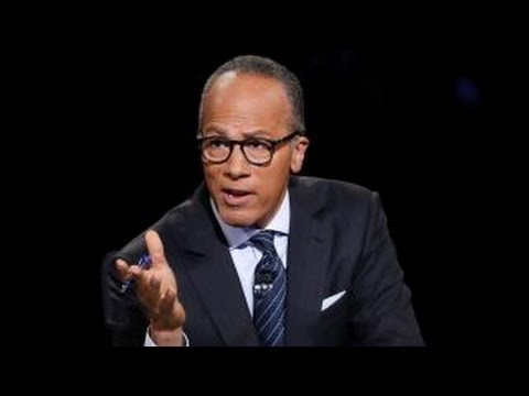 Is criticism of Lester Holt fair?