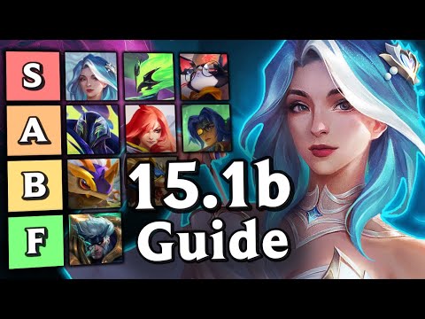 Best Comps & Openers for the B-Patch | TFT Set 15 Patch 15.1b Challenger Guide