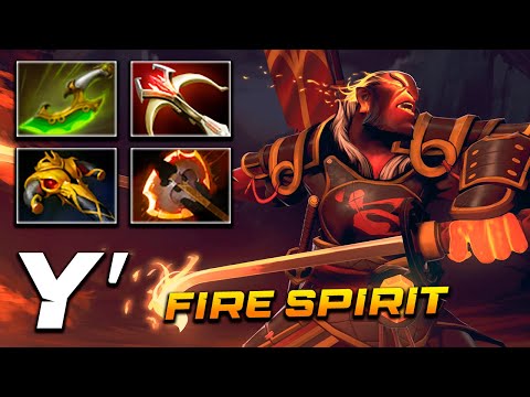 y` Ember Spirit captain of PSG.LGD - Dota 2 Pro Gameplay [Watch & Learn]