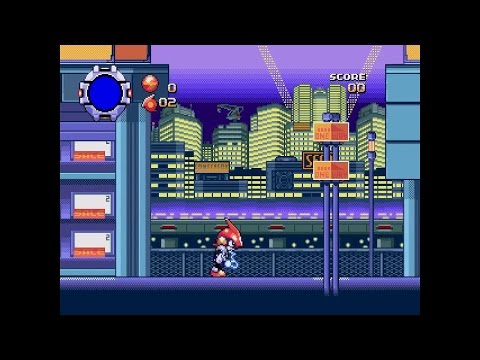 Pulseman ... (Sega Genesis) Gameplay