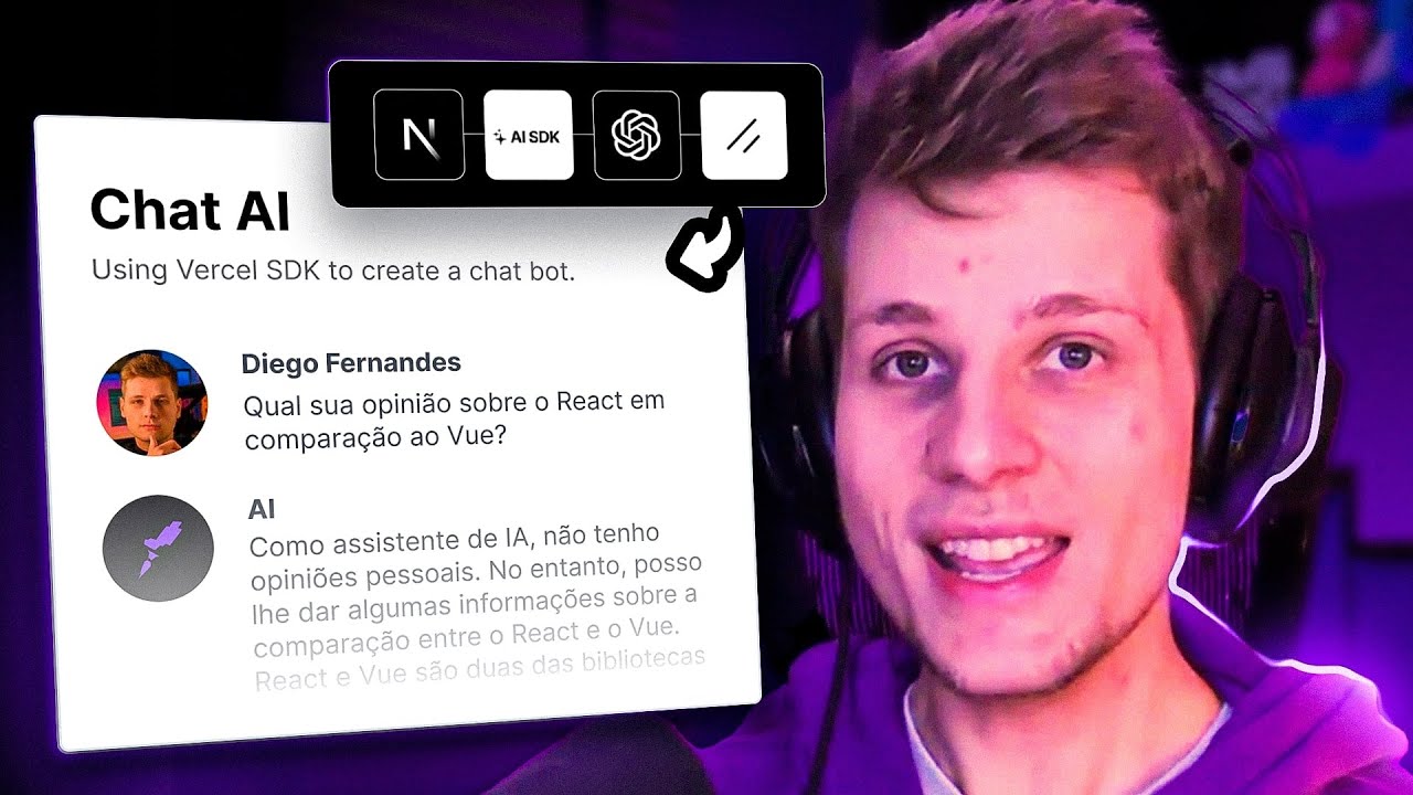 Chatbot from scratch with Next, AI SDK, OpenAI, and Shadcn/UI