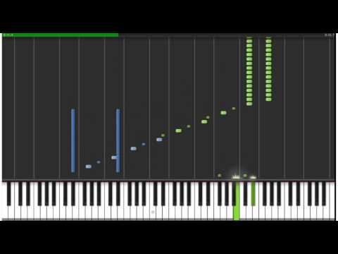 [Piano Tutorial] Nintendo - FC 1990 Tank Battle City Theme Music [Piano Tutorial]