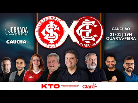 INTER 2 X 0 INTER-SM | GAUCHÃO | JORNADA DIGITAL | 21/01/2026