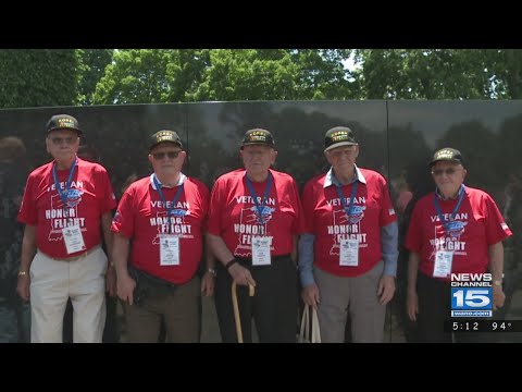 Veteran friends go on Honor Flight