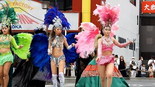 草加よさこいサンバフェスティバル G.R.E.S アカデミコスダグローリア①