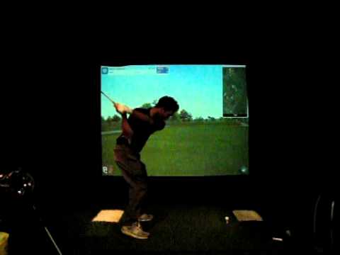 Jimmy Nissen slow motion driver swing 240 frames per second