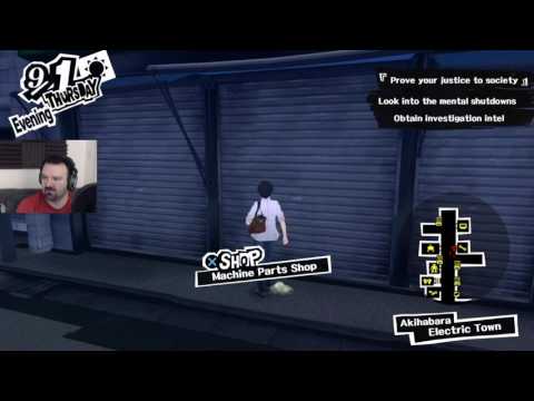 Persona 5 playthrough pt272 - Welcome to Akihabara!