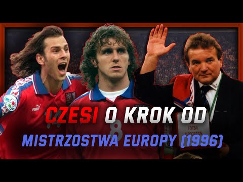 Czechs one step away from European Championship (1996)