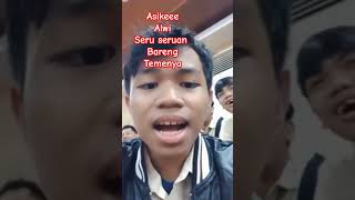 Download lagu seru sekali ya alwi #alwiansyah #sekolah #temansma mp3