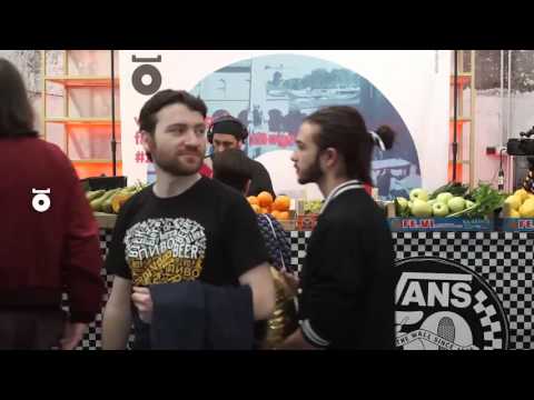 SYSTEM OF SURVIVAL in 180 GR x Vans, Milano - 2016