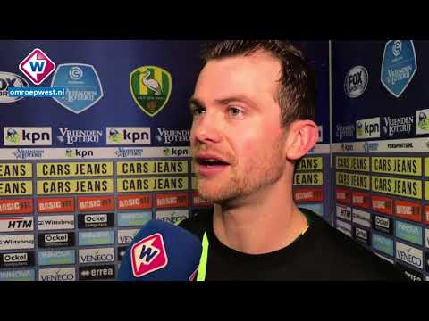 Reactie Erik Falkenburg na ADO Den Haag - PEC Zwolle