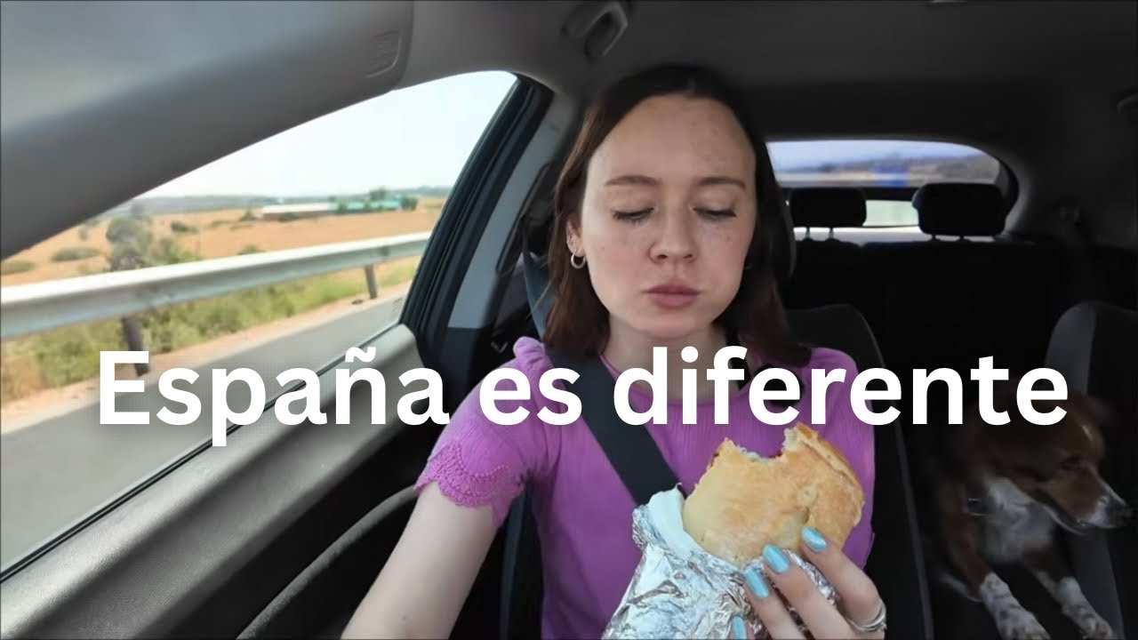 Lo que más me sorprendió de un road trip en España vs. EE. UU.