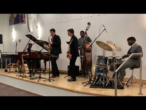 Unity Quintet at Hartford Public Library, Baby Grand Jazz Series