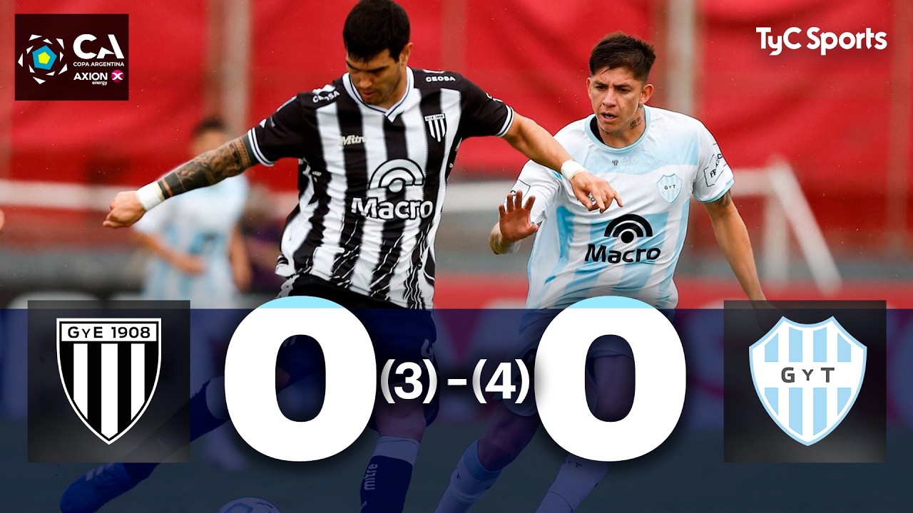 Gimnasia y Esgrima Mendoza vs Gimnasia y Tiro de Salta Highlights