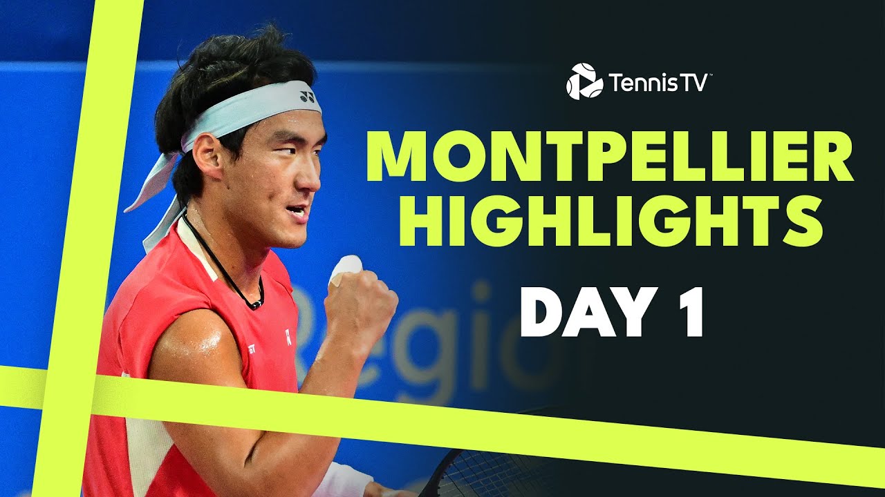 Montpellier 2025 (1/16-FINALS) Day 1