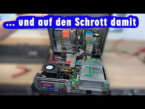 Man kann nicht alles aufheben ...